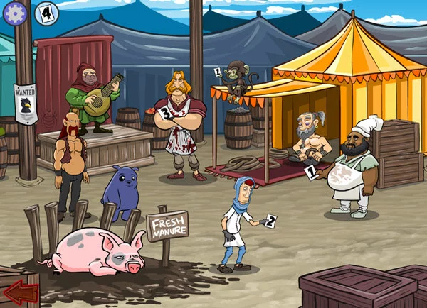 Изображение игры: Ballads of Reemus: When the Bed Bites