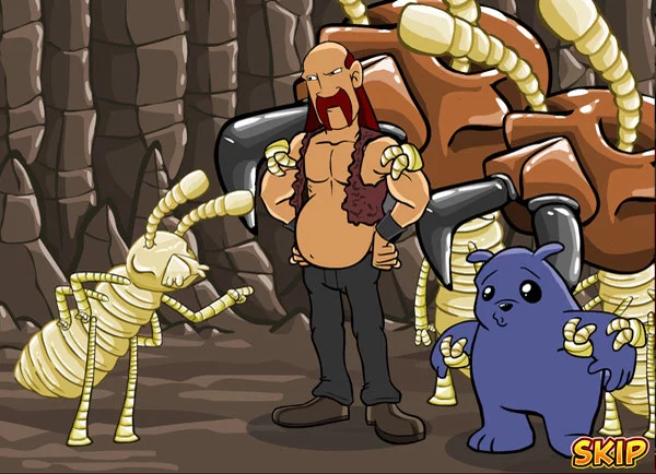 Изображение игры: Ballads of Reemus: When the Bed Bites