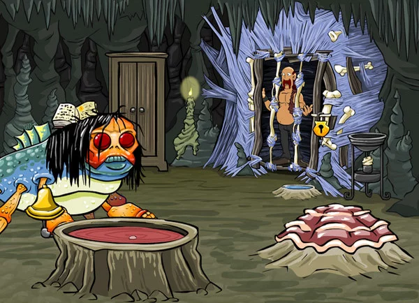 Изображение игры: Ballads of Reemus: When the Bed Bites