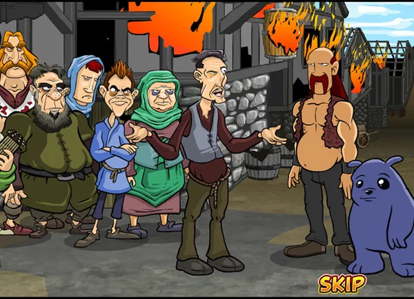 Изображение игры: Ballads of Reemus: When the Bed Bites
