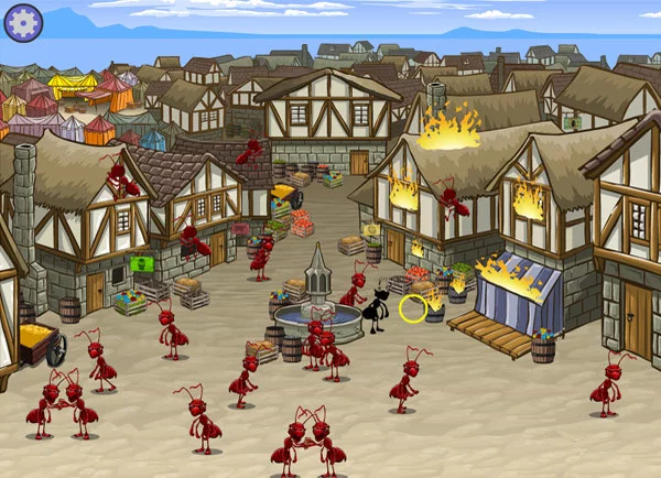 Изображение игры: Ballads of Reemus: When the Bed Bites
