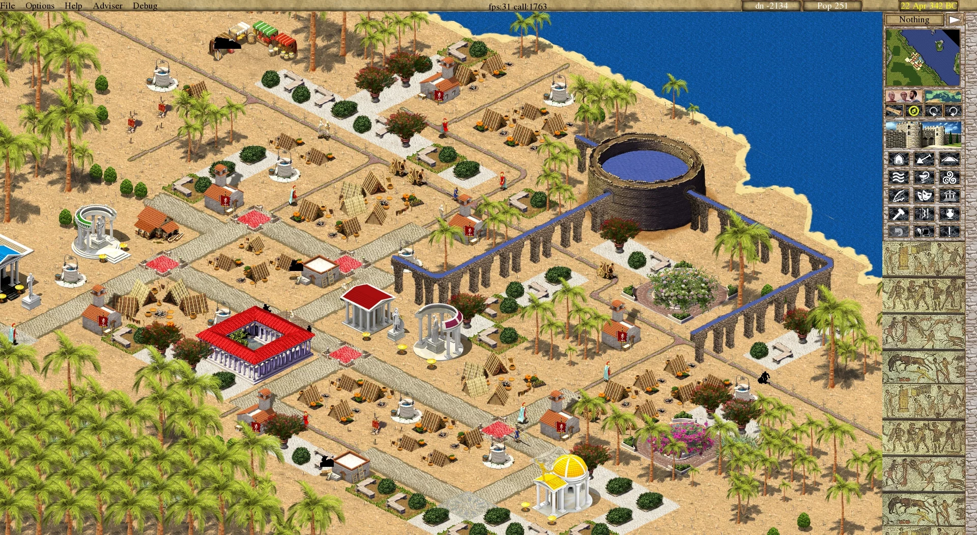 Изображение игры: CaesarIA
