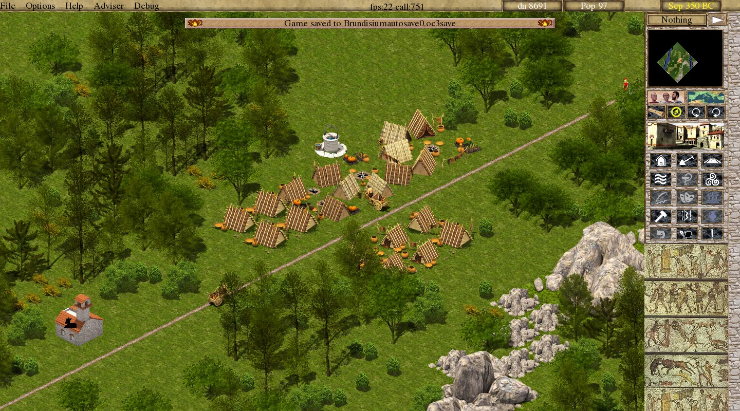 Изображение игры: CaesarIA