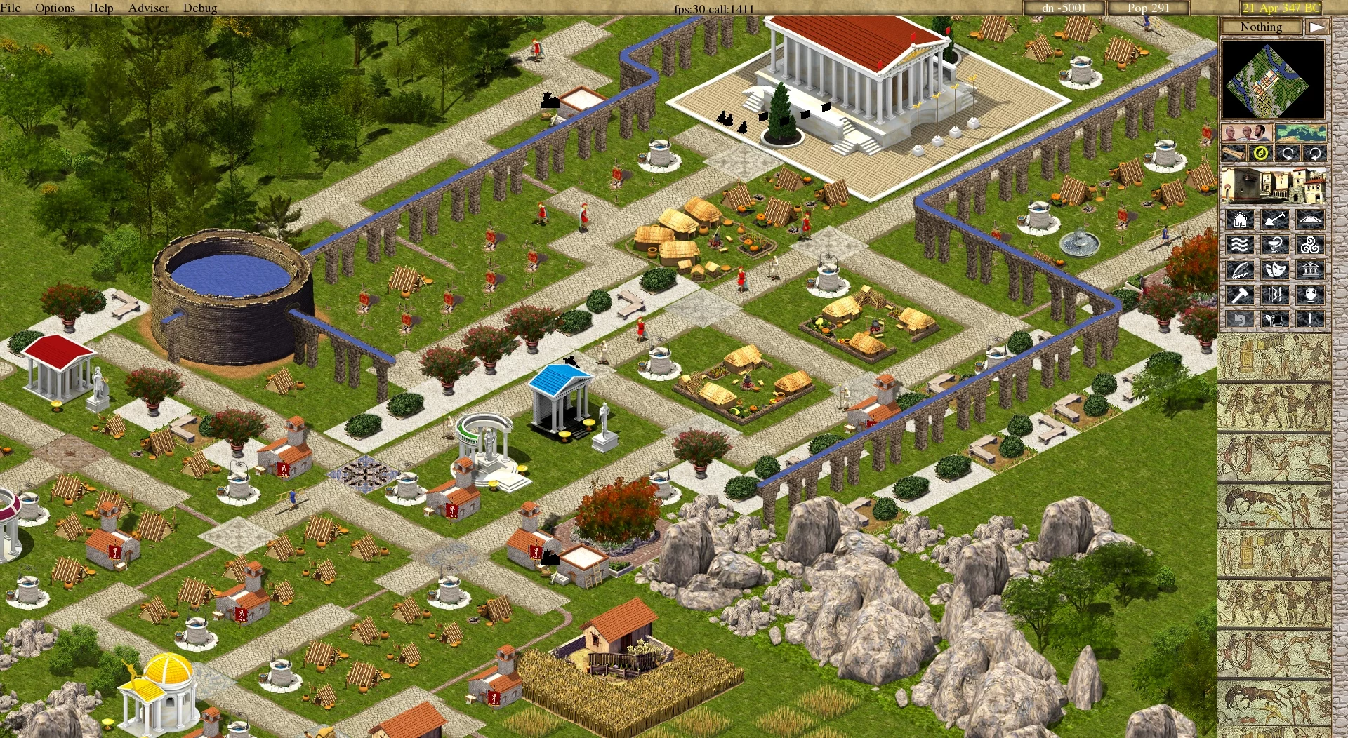 Изображение игры: CaesarIA