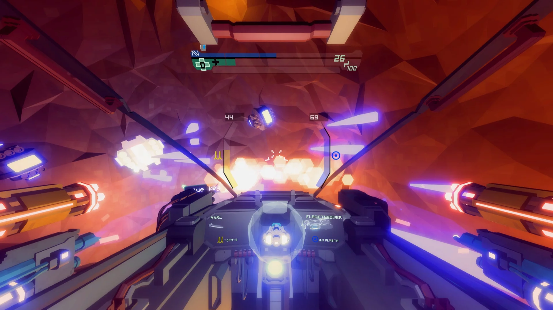 Изображение игры: Sublevel Zero Redux