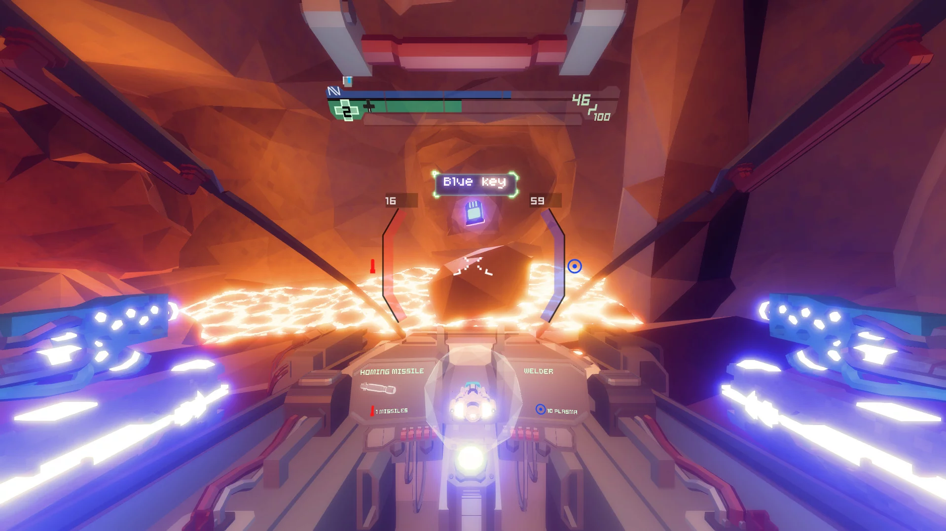 Изображение игры: Sublevel Zero Redux