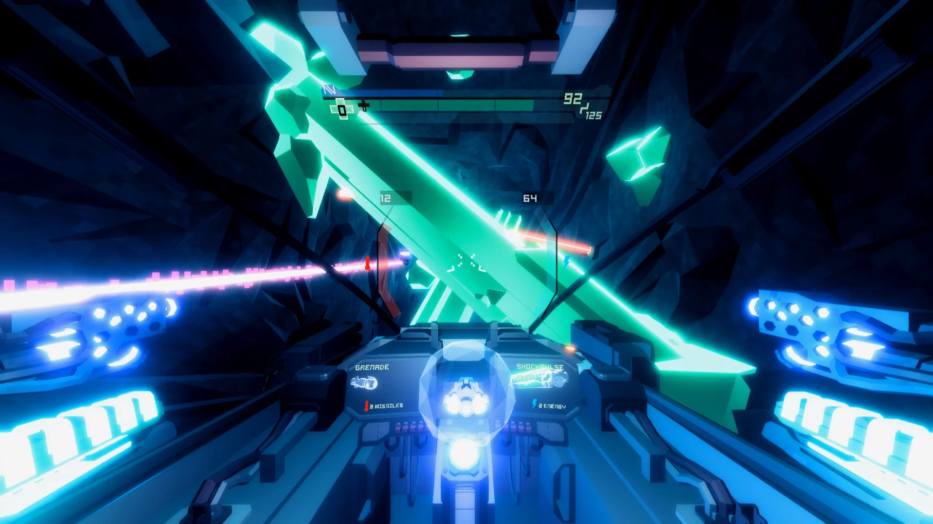 Изображение игры: Sublevel Zero Redux