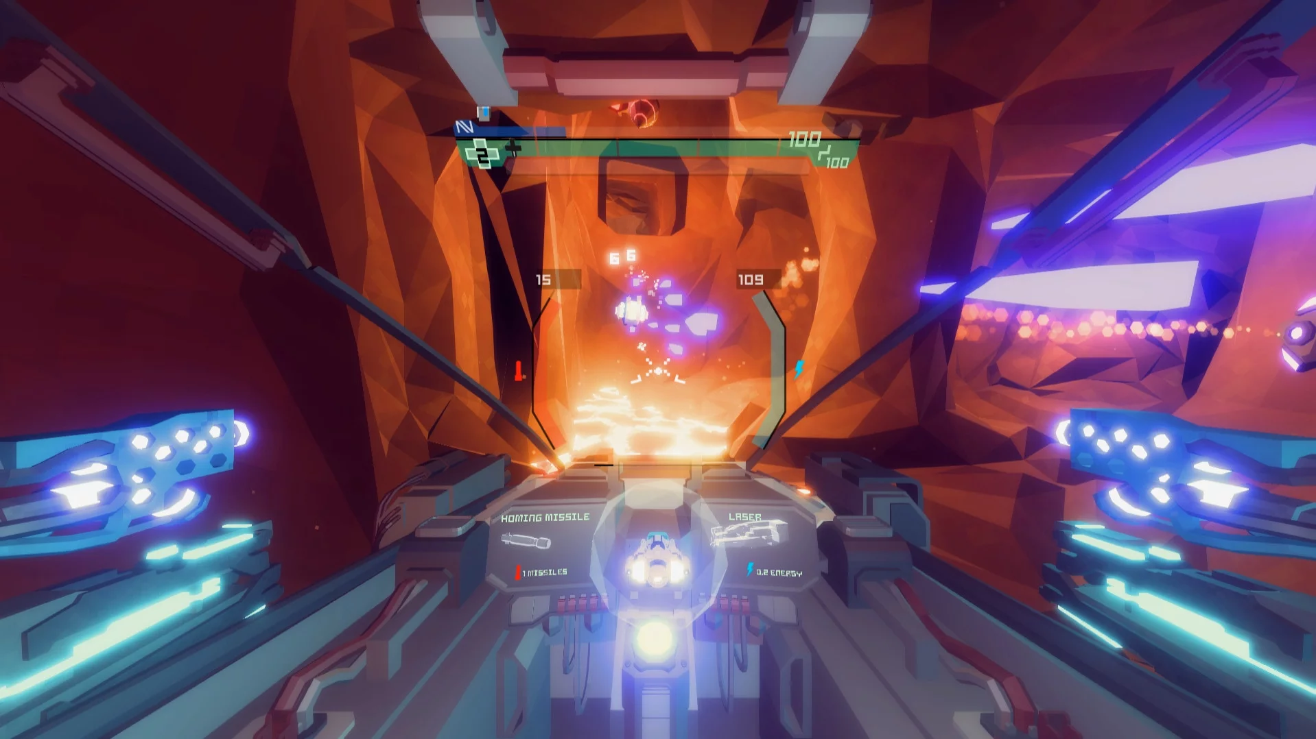 Изображение игры: Sublevel Zero Redux