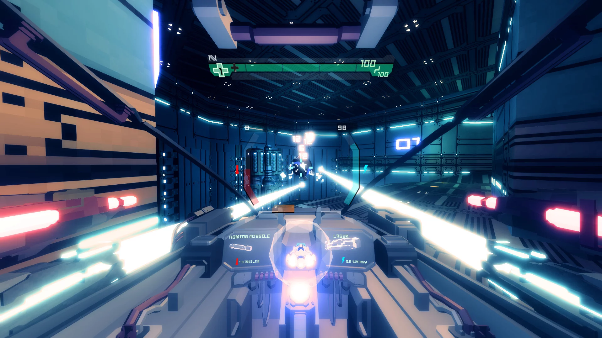Изображение игры: Sublevel Zero Redux