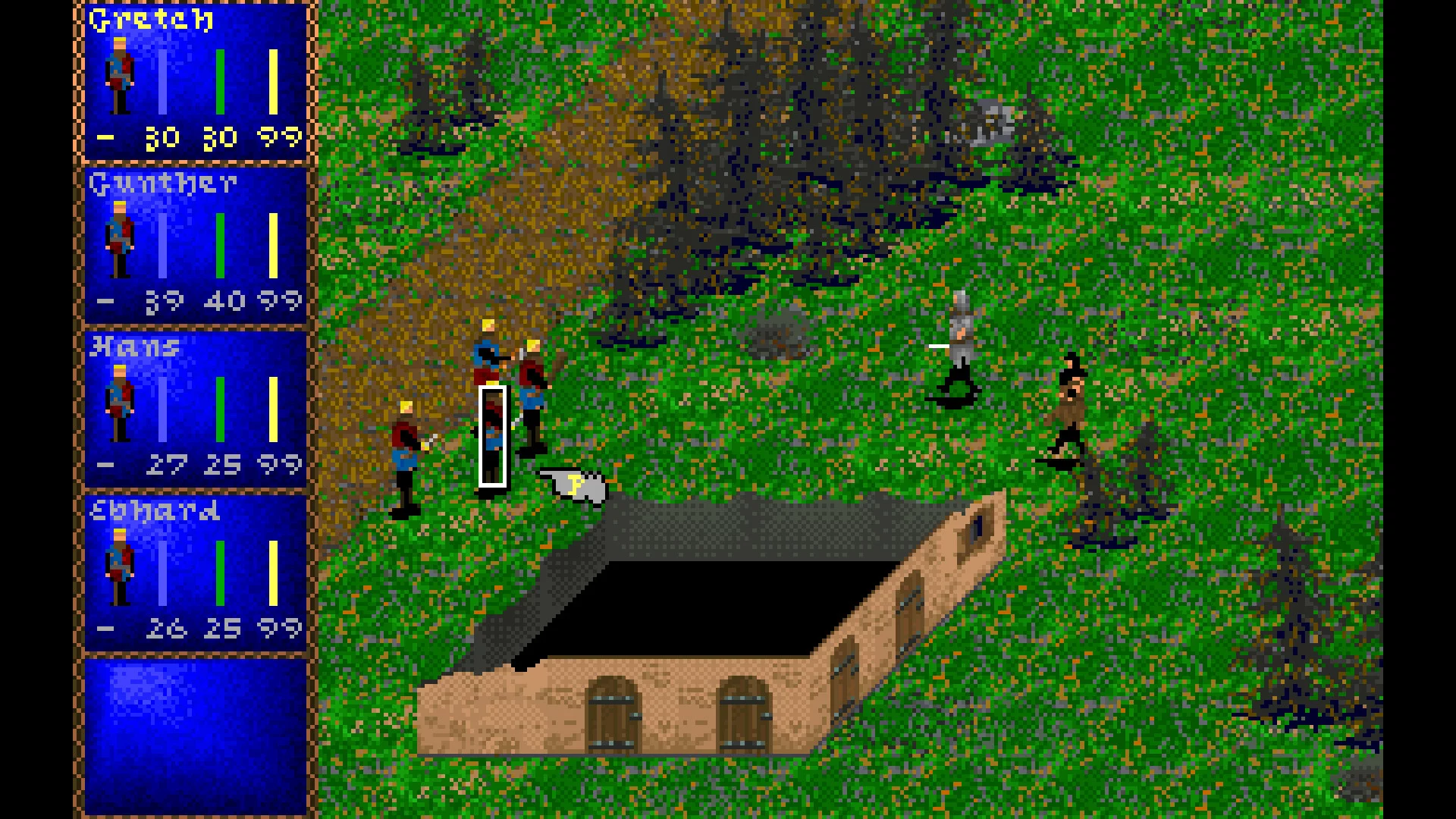 Изображение игры: Darklands