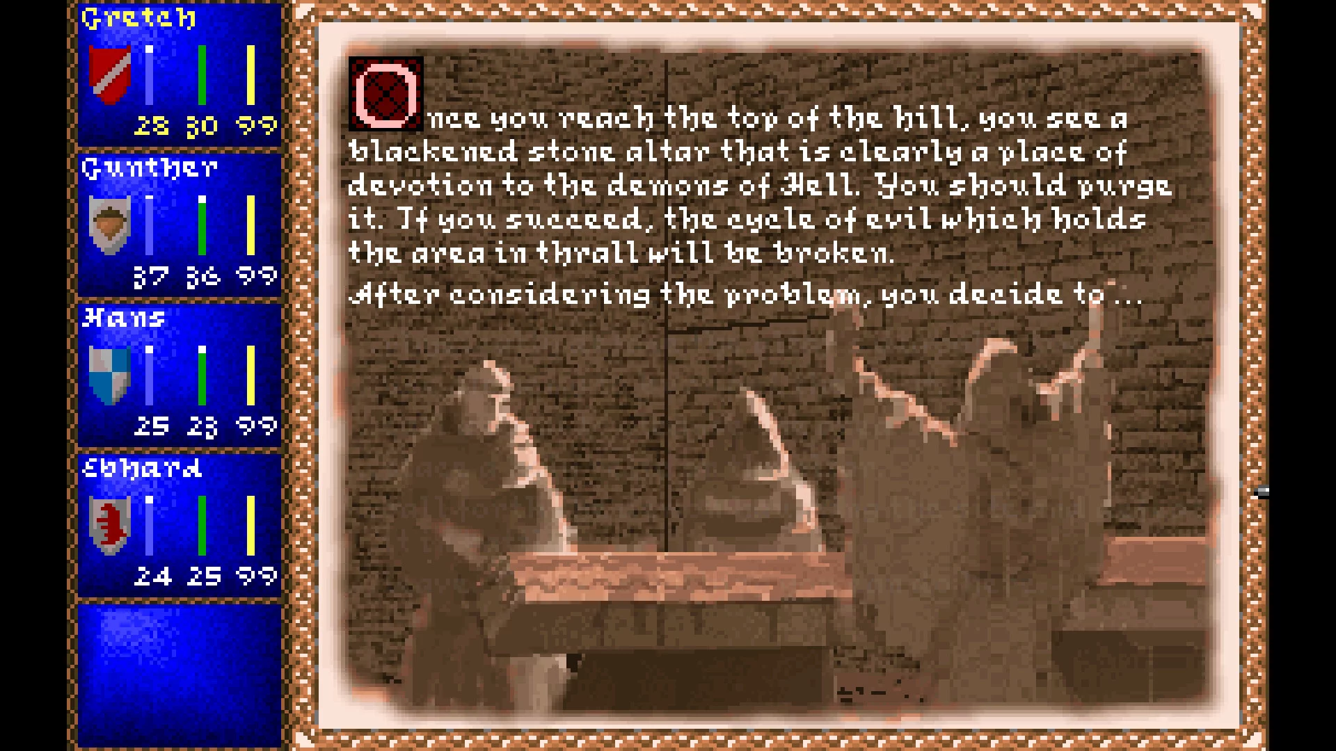 Изображение игры: Darklands