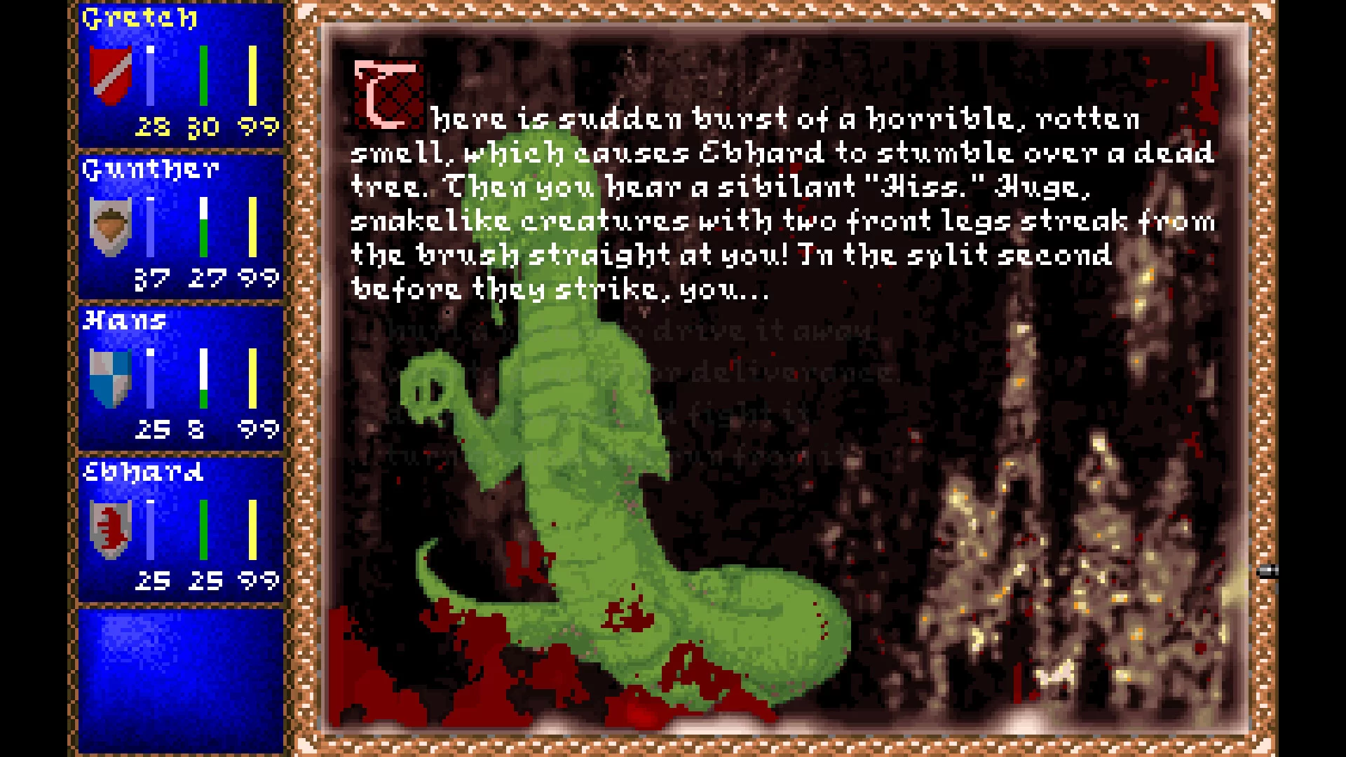 Изображение игры: Darklands