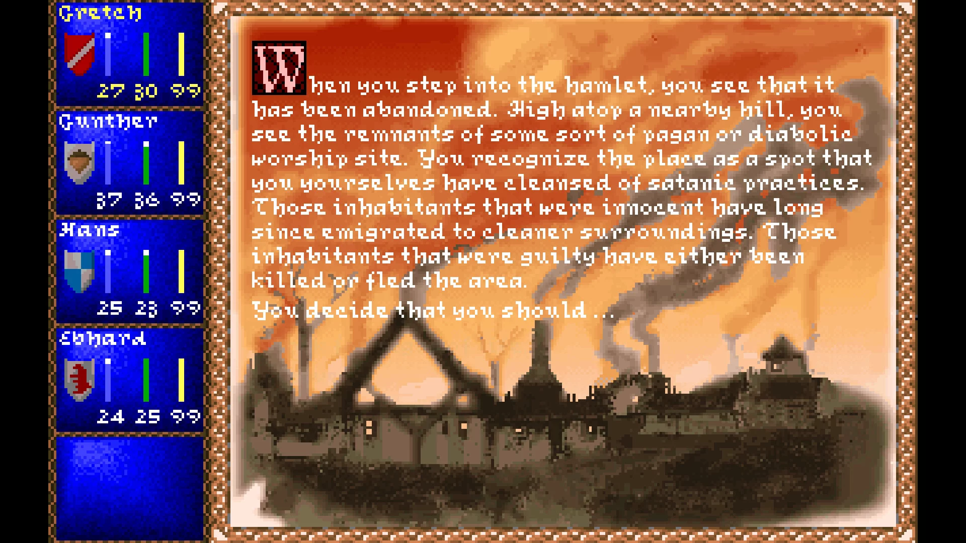 Изображение игры: Darklands