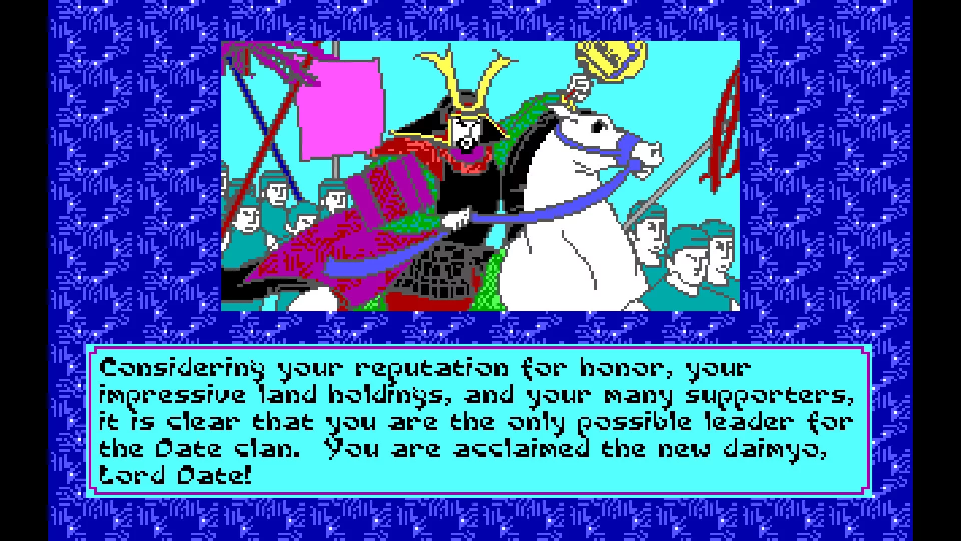 Изображение игры: Sword of the Samurai