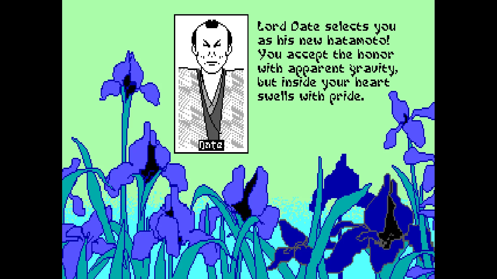 Изображение игры: Sword of the Samurai