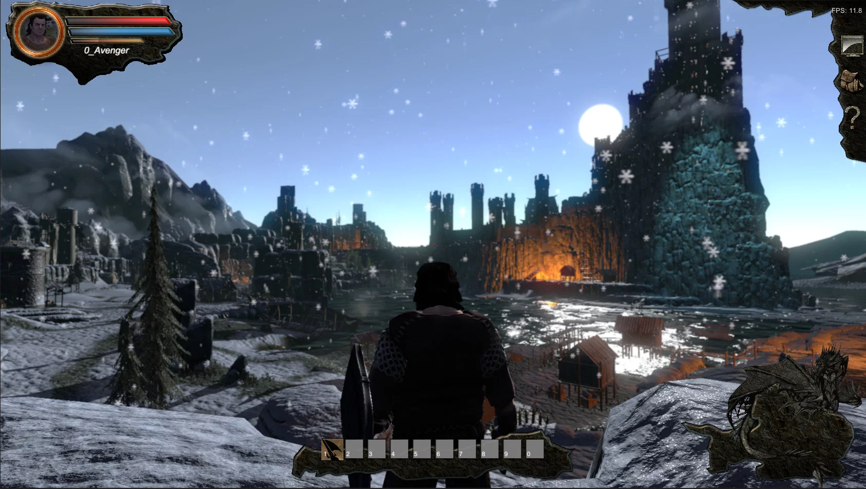 Изображение игры: Journey of the King