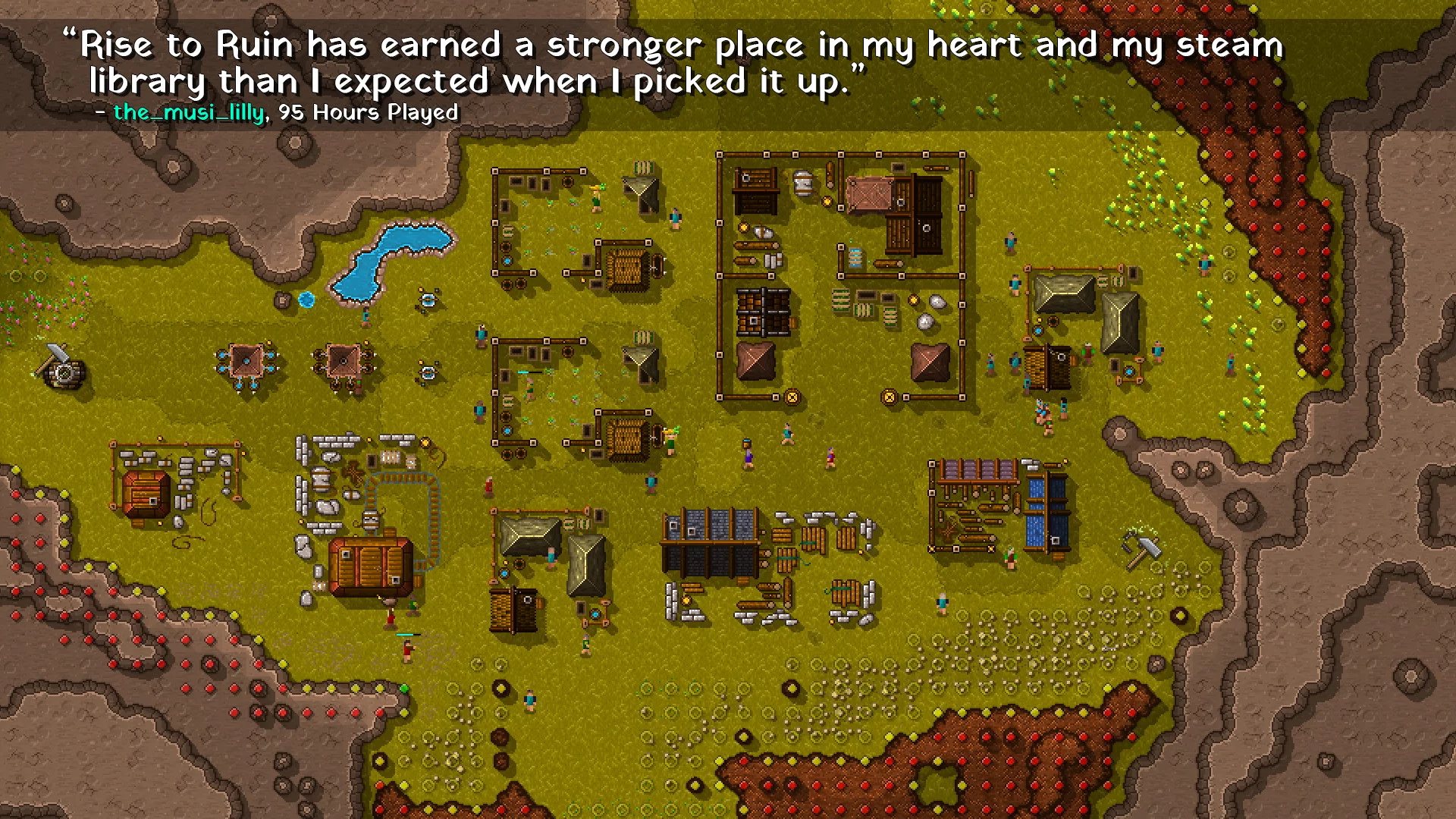 Изображение игры: Rise to Ruins