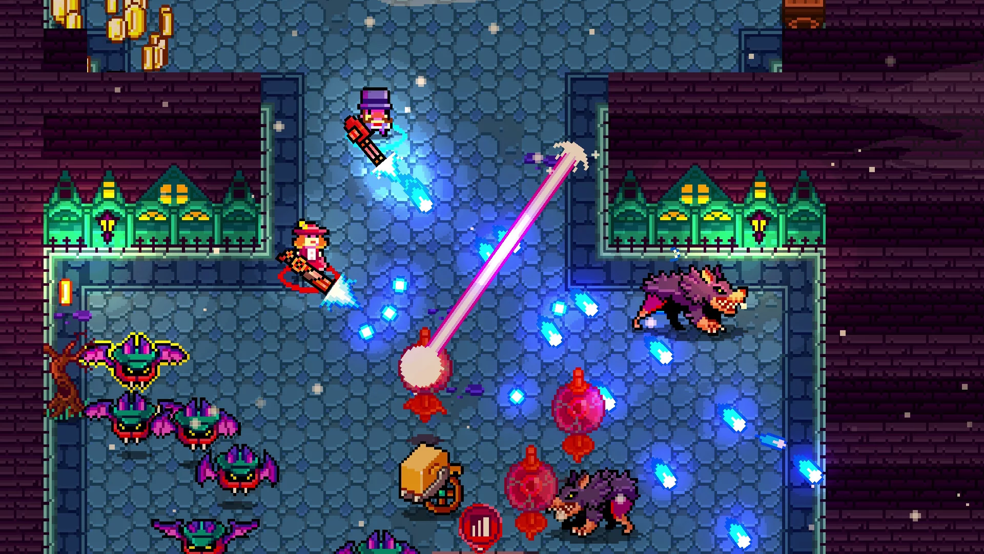 Изображение игры: Monsters and Monocles
