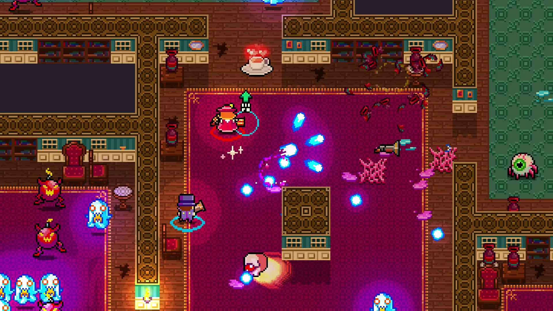 Изображение игры: Monsters and Monocles