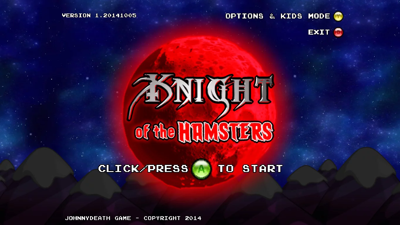 Изображение игры: Knight of the Hamsters