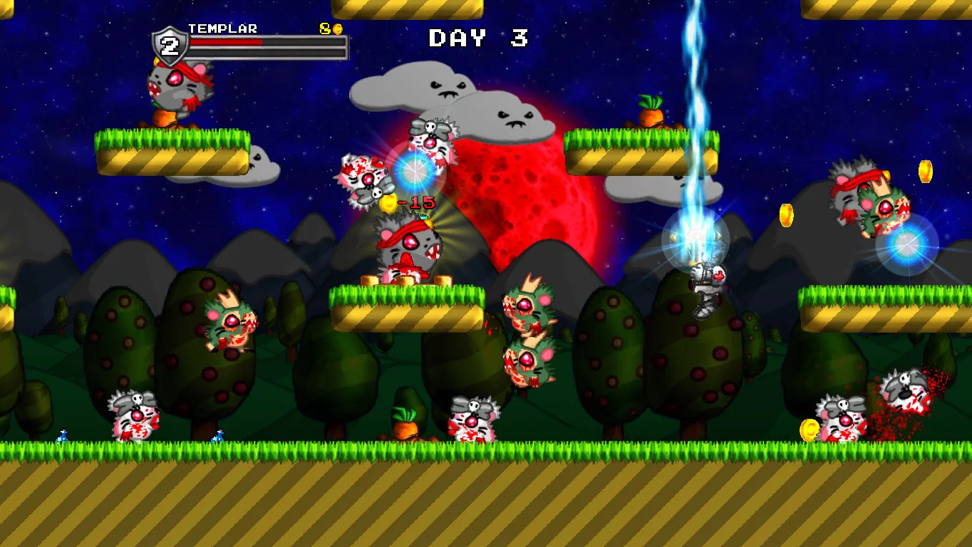 Изображение игры: Knight of the Hamsters