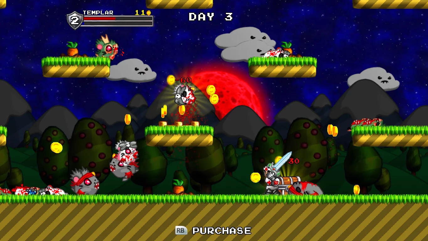 Изображение игры: Knight of the Hamsters