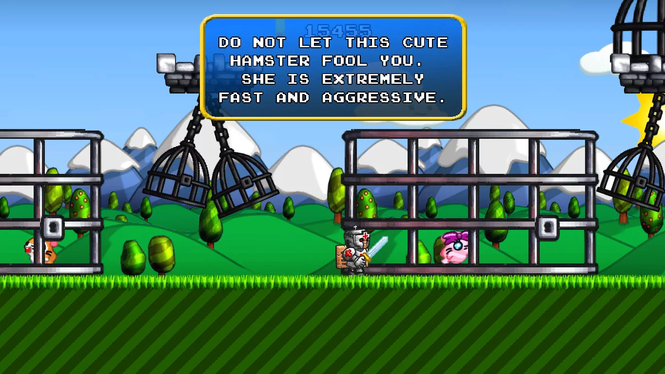 Изображение игры: Knight of the Hamsters