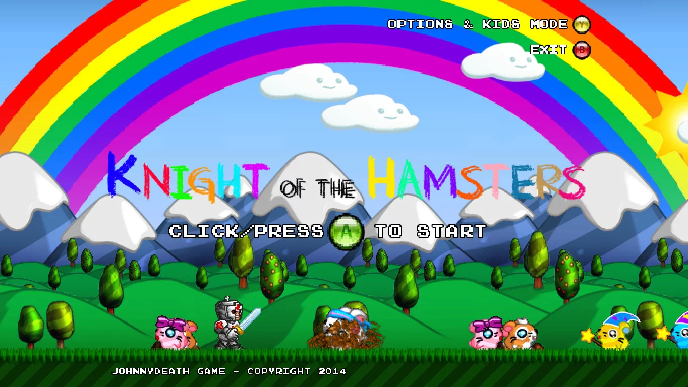 Изображение игры: Knight of the Hamsters