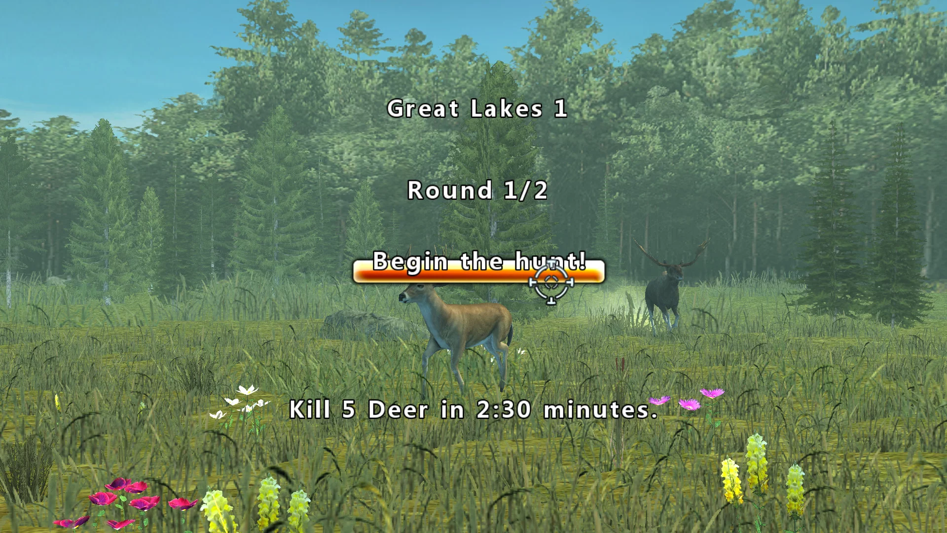 Изображение игры: Deer Hunt Legends