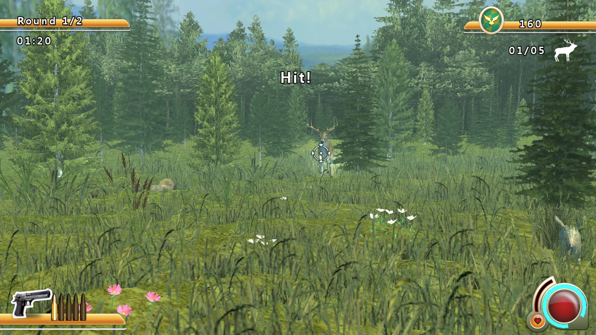 Изображение игры: Deer Hunt Legends
