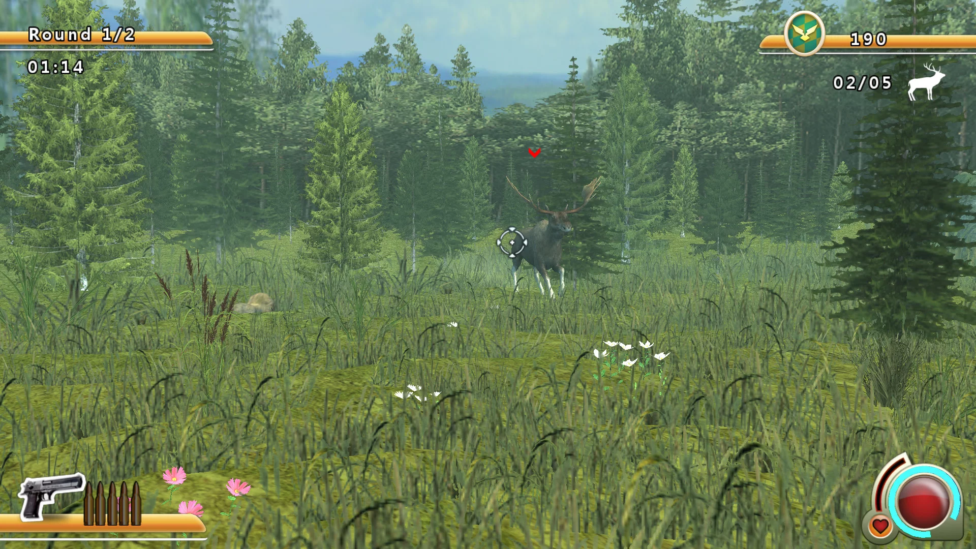Изображение игры: Deer Hunt Legends