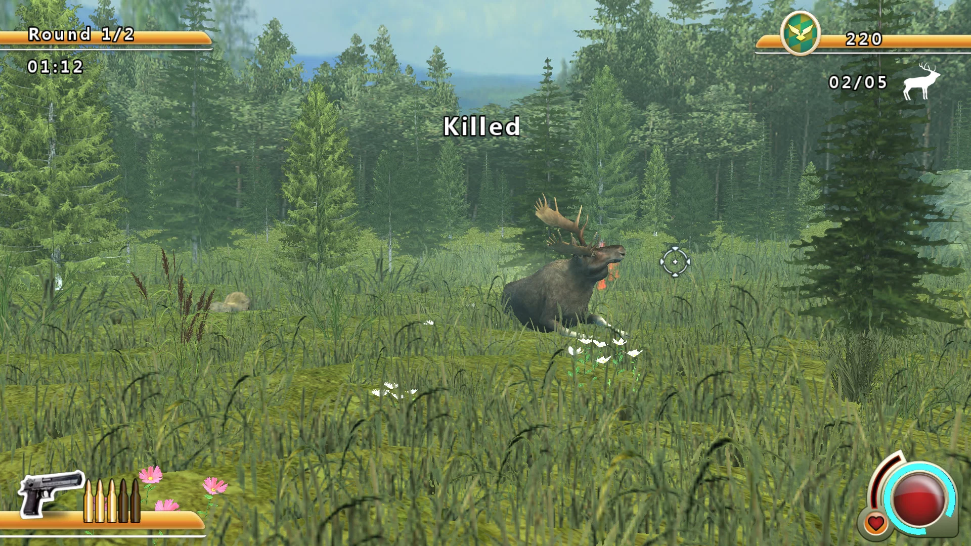 Изображение игры: Deer Hunt Legends