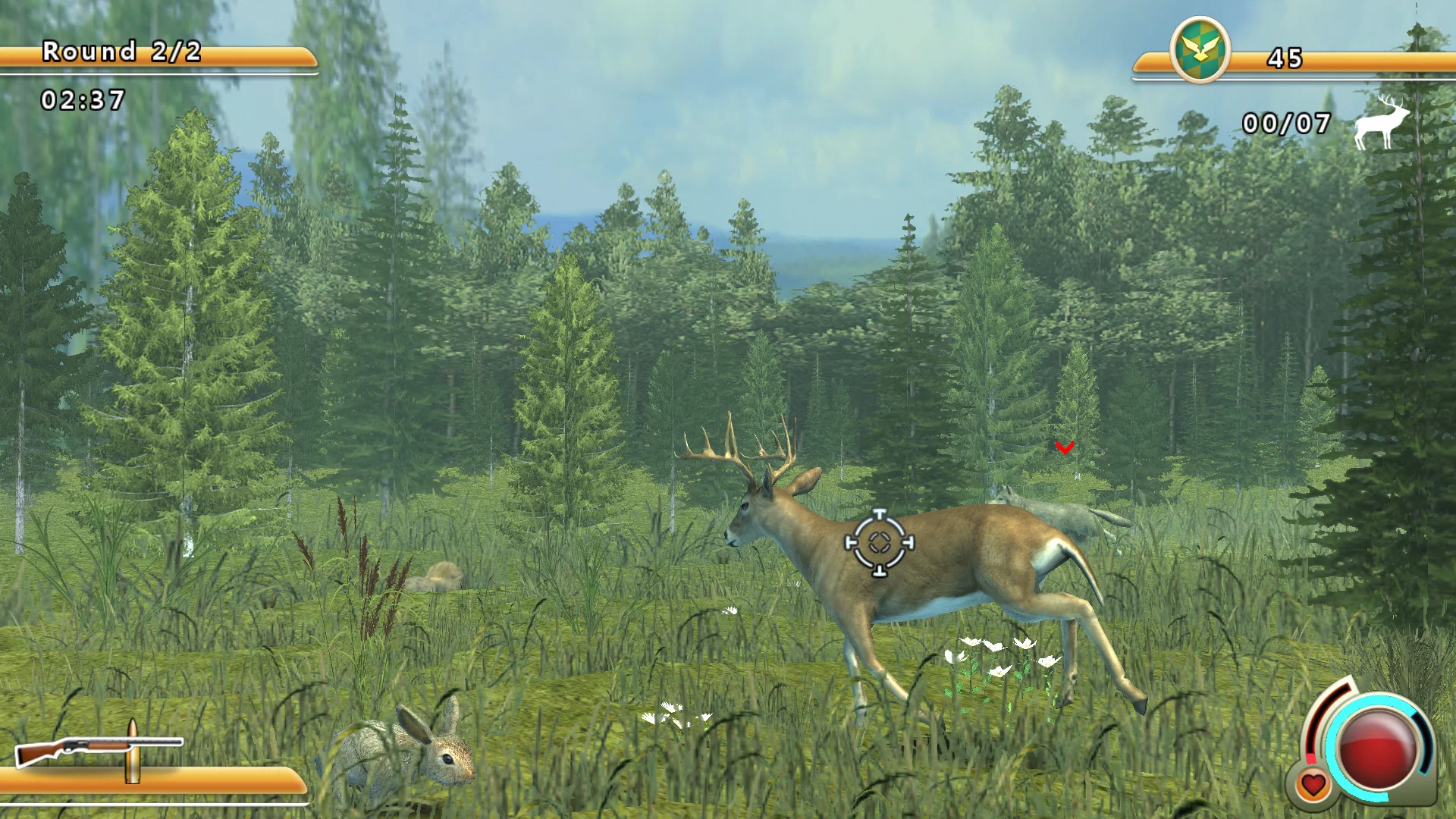 Изображение игры: Deer Hunt Legends