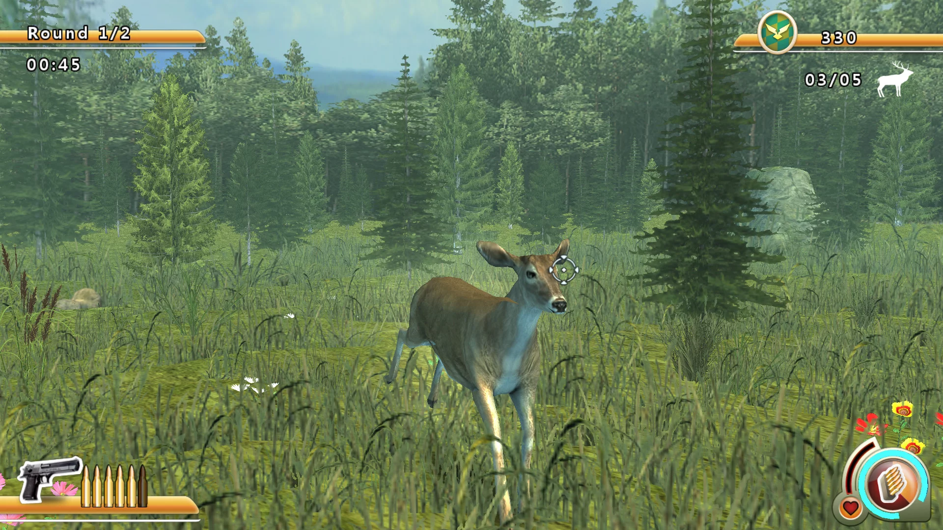 Изображение игры: Deer Hunt Legends