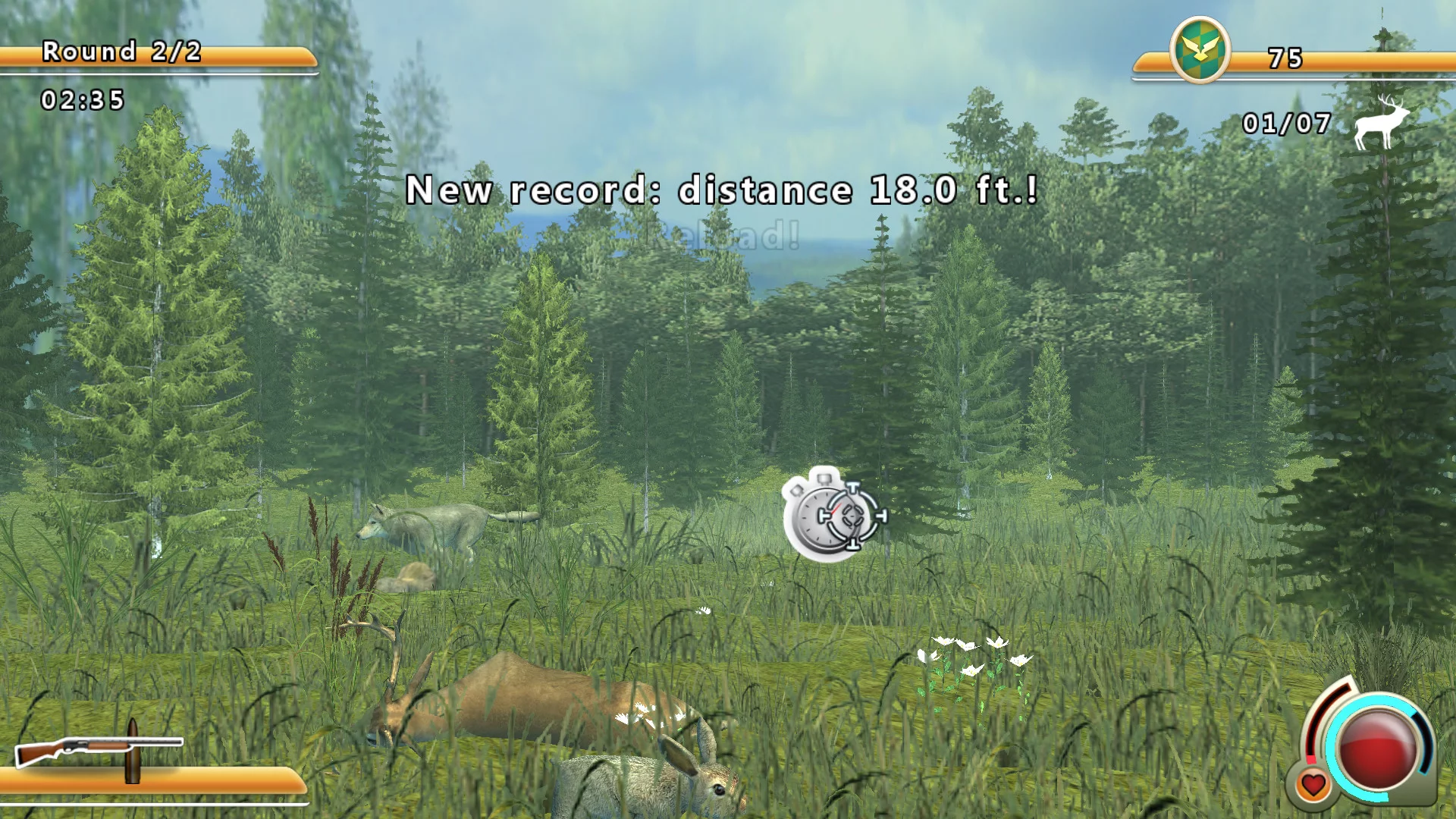 Изображение игры: Deer Hunt Legends