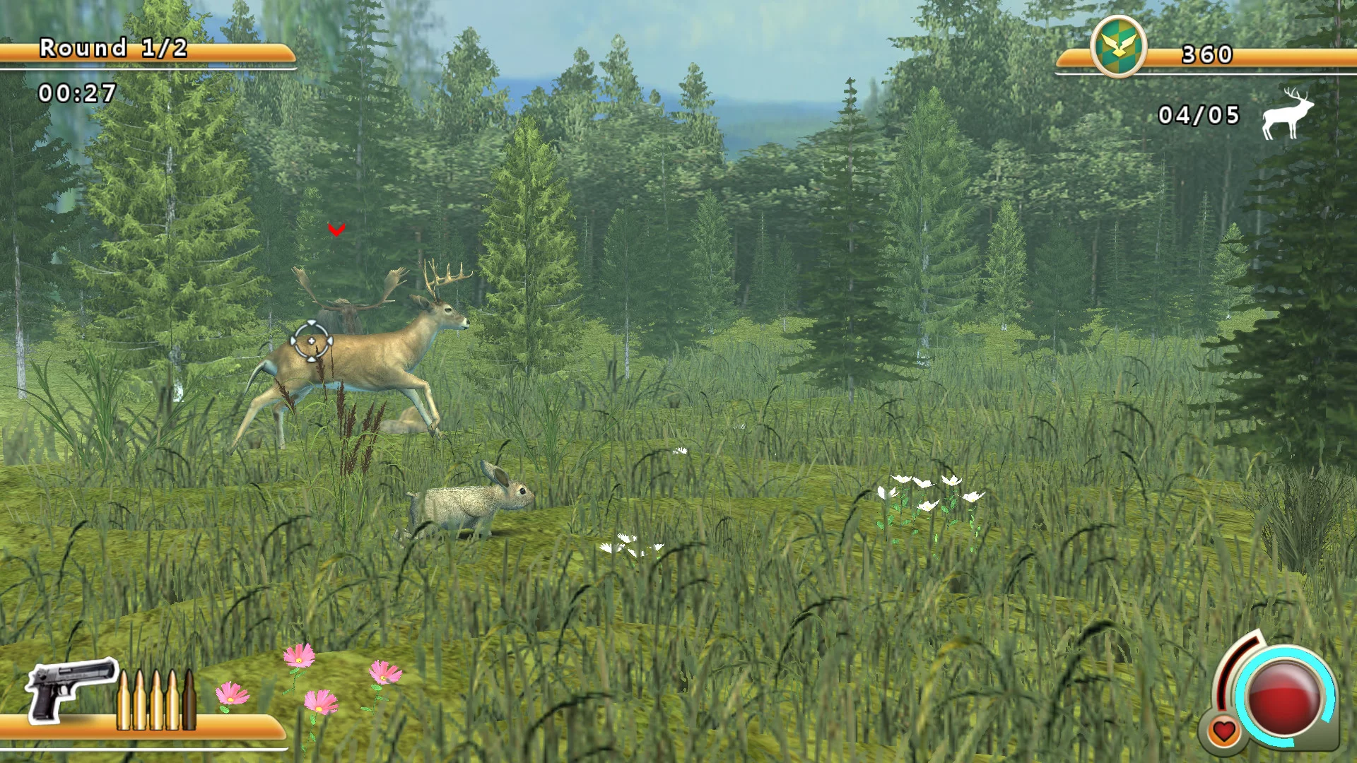 Изображение игры: Deer Hunt Legends