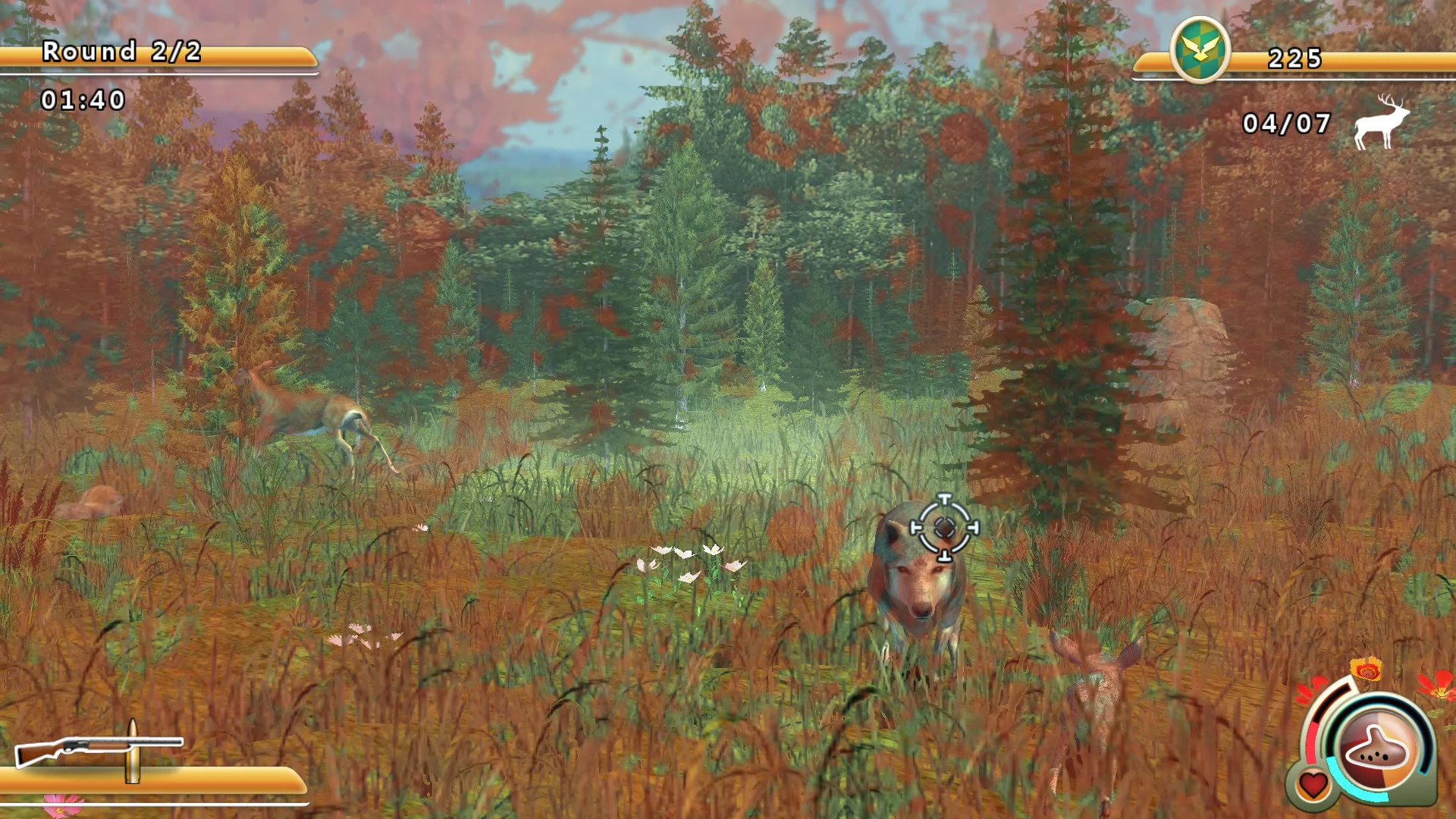 Изображение игры: Deer Hunt Legends