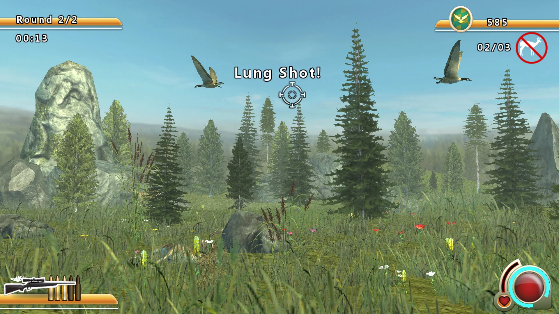 Изображение игры: Deer Hunt Legends