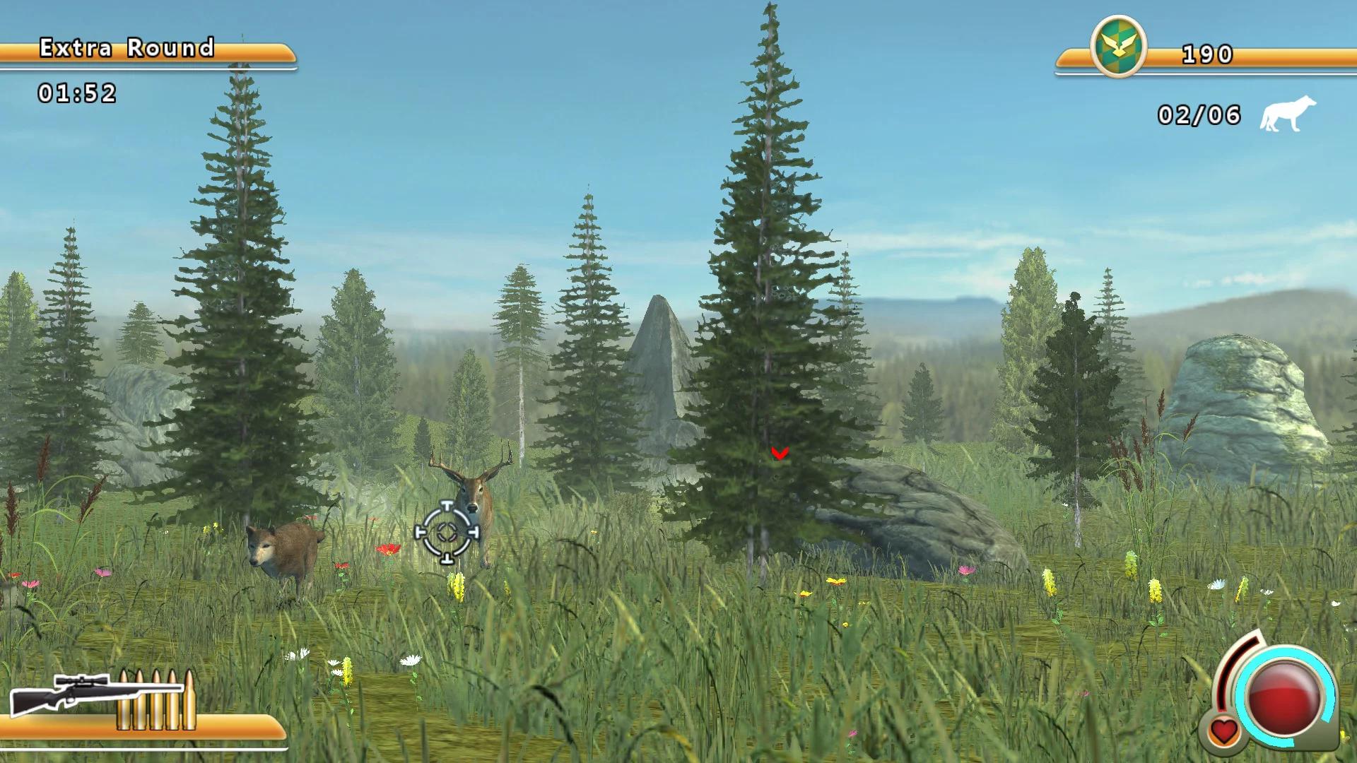 Изображение игры: Deer Hunt Legends