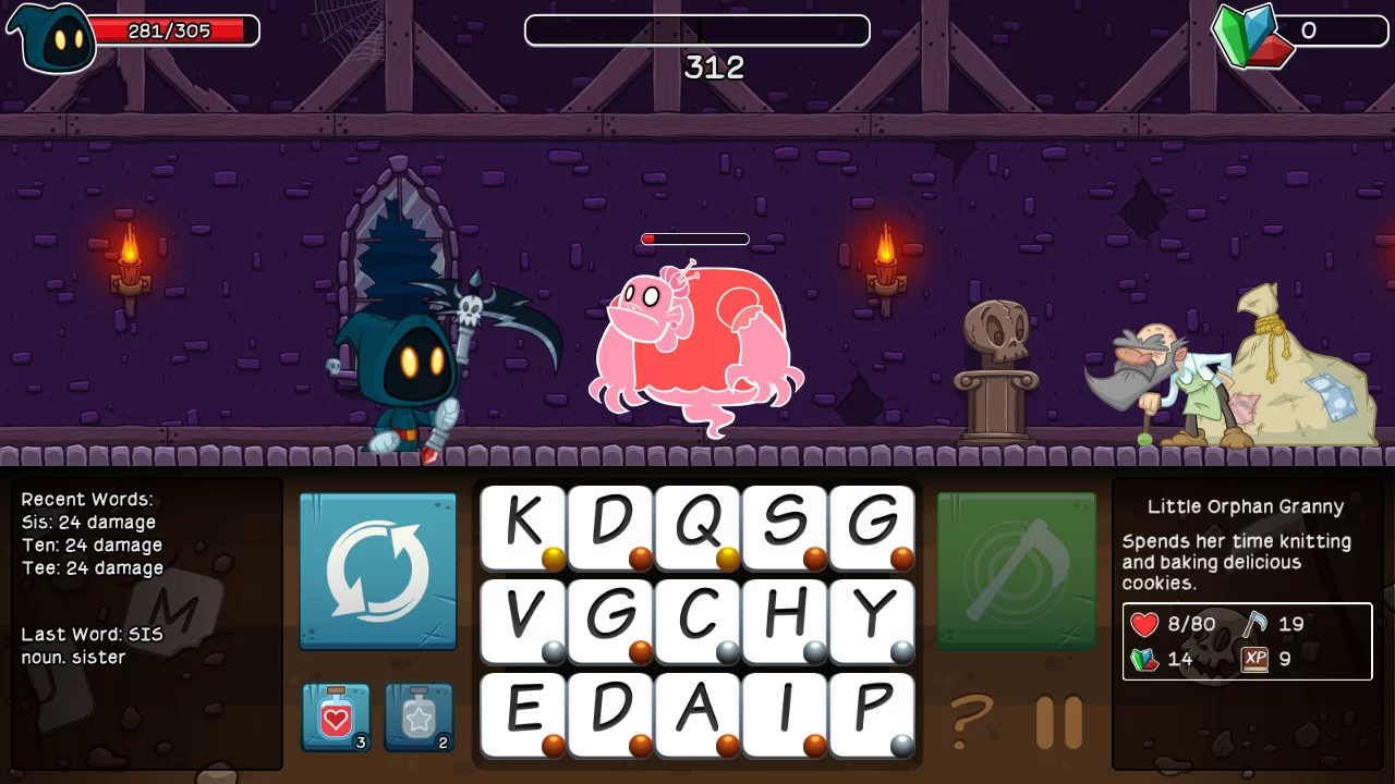 Изображение игры: Letter Quest: Grimm's Journey
