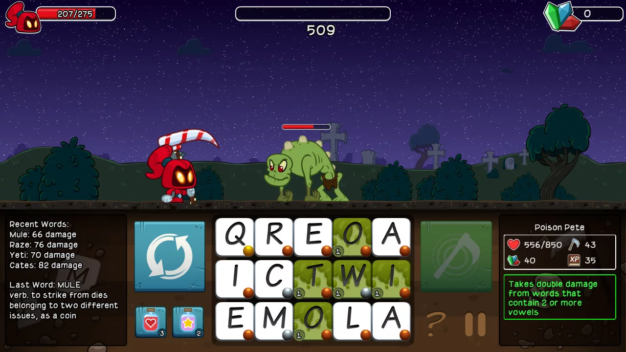 Изображение игры: Letter Quest: Grimm's Journey