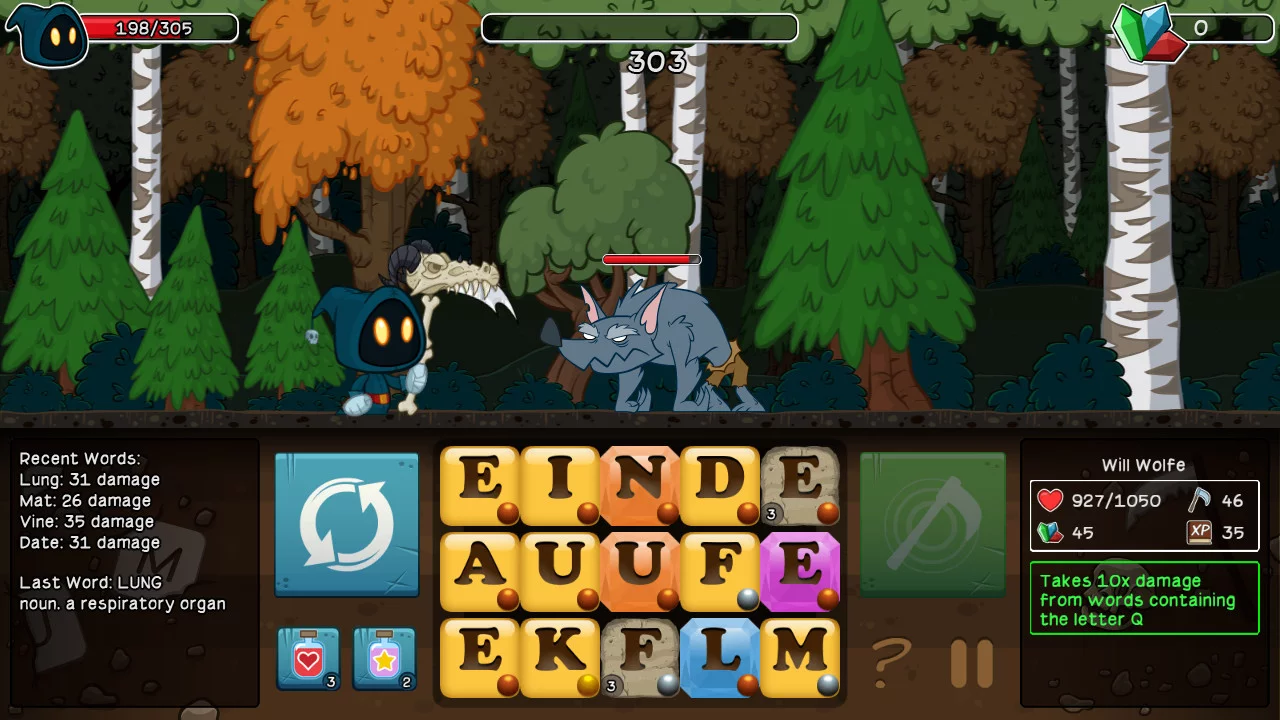Изображение игры: Letter Quest: Grimm's Journey