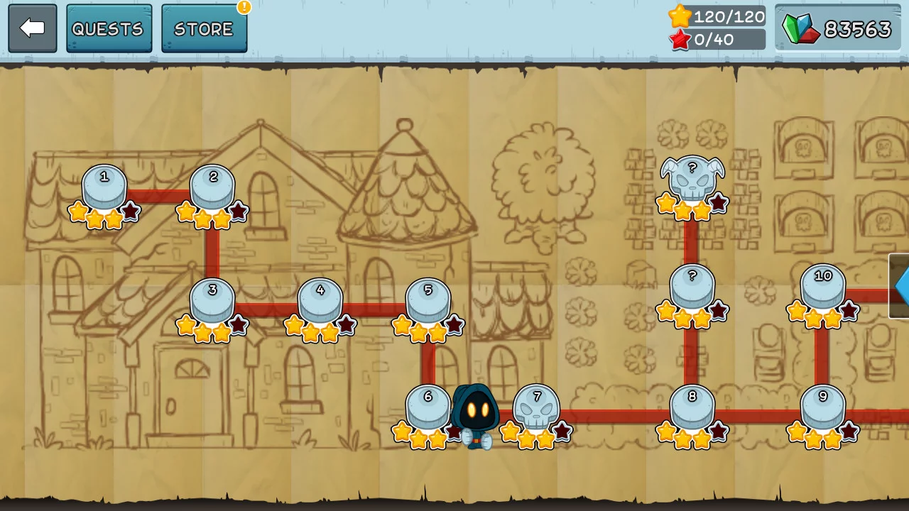 Изображение игры: Letter Quest: Grimm's Journey