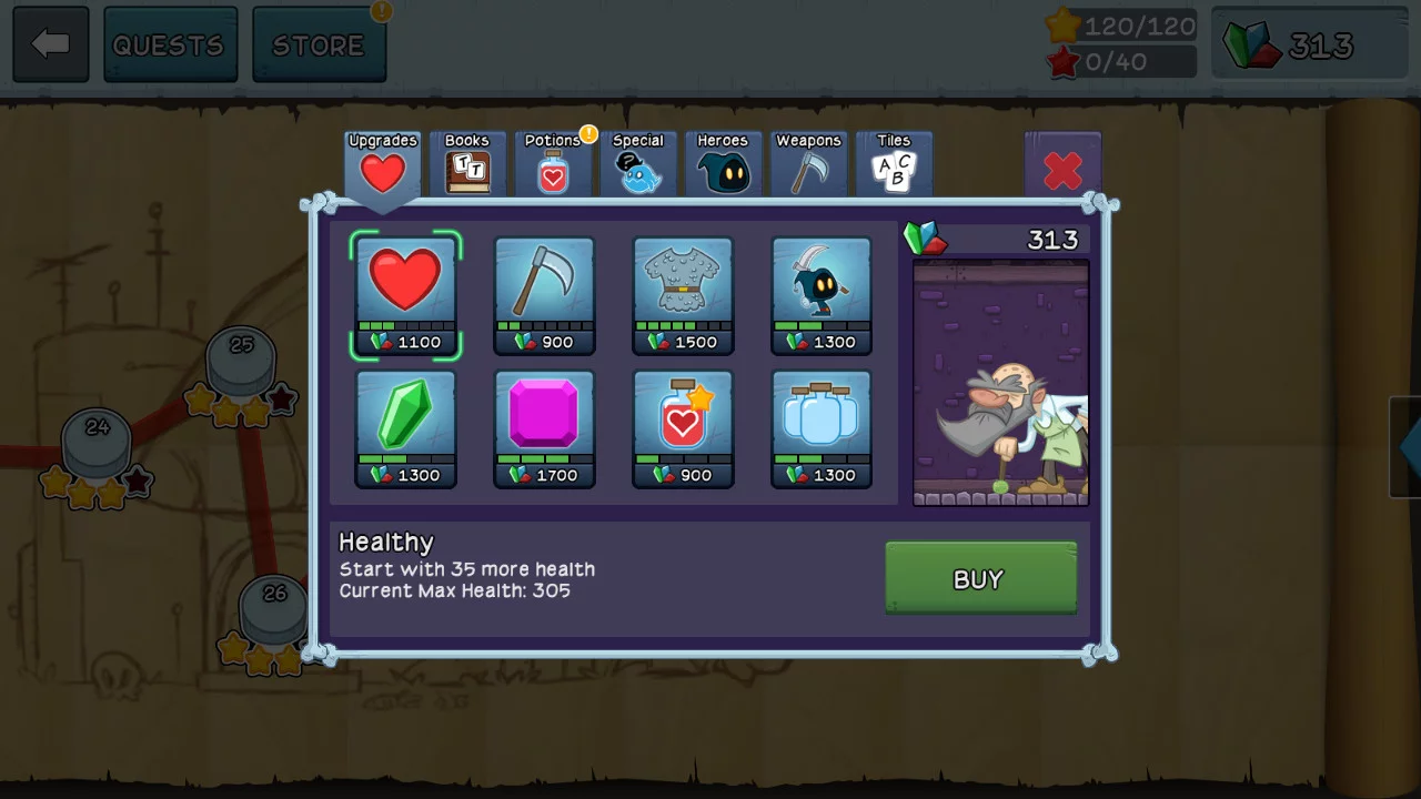 Изображение игры: Letter Quest: Grimm's Journey