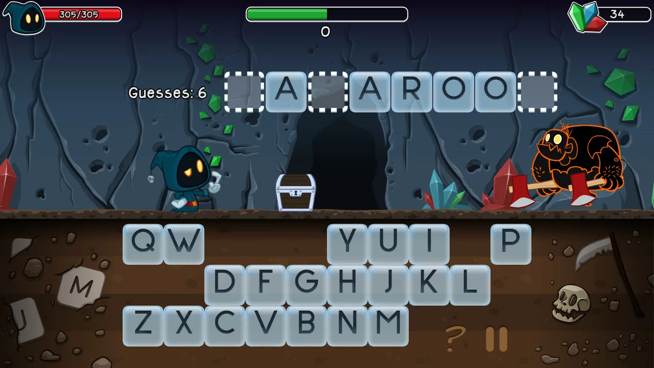 Изображение игры: Letter Quest: Grimm's Journey