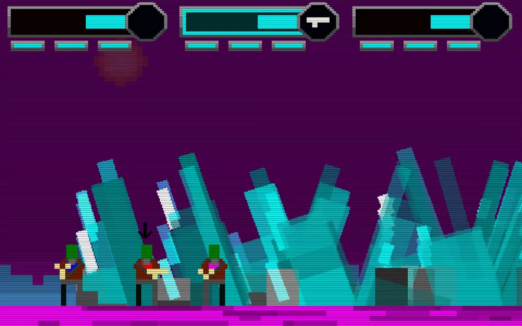 Изображение игры: Bit Odyssey