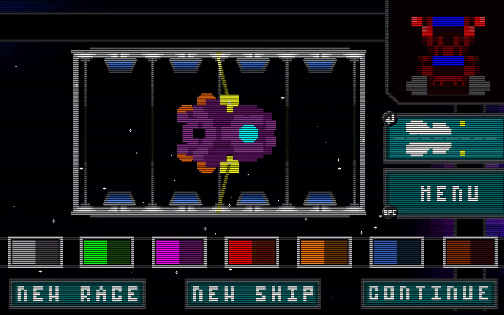 Изображение игры: Bit Odyssey