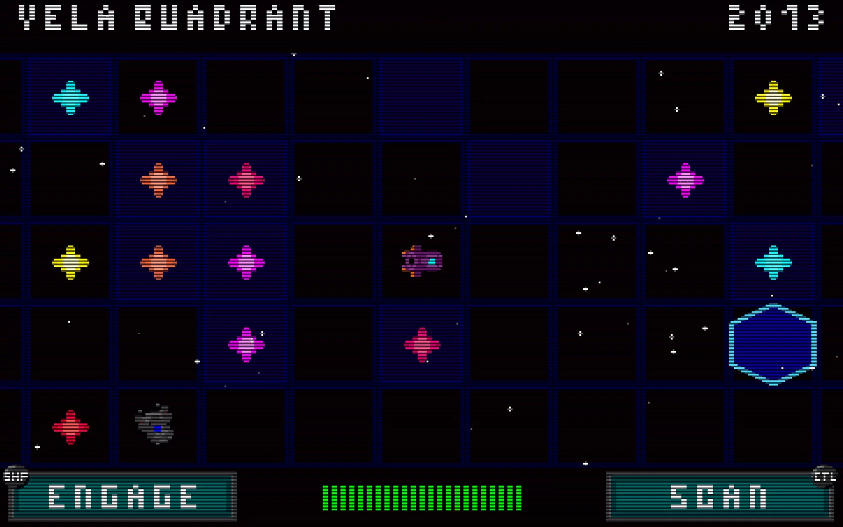 Изображение игры: Bit Odyssey