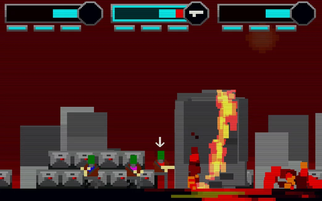 Изображение игры: Bit Odyssey