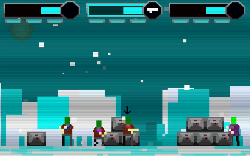 Изображение игры: Bit Odyssey